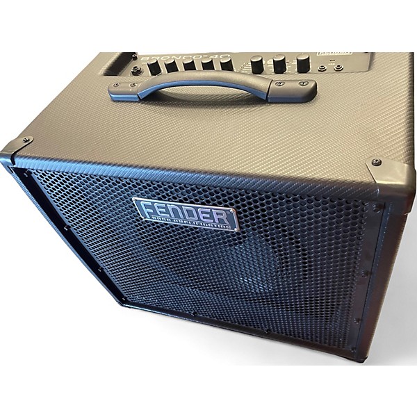 Used Fender Bronco 40 40W 1x10 Bass Combo Amp