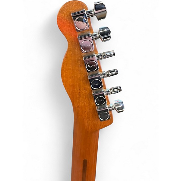 Used Fender Acoustasonic Player Telecaster Brushed Black Acoustic Electric Guitar