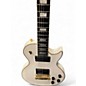 Used Epiphone Matt Heafy Les Paul Custom 7 Bone White Solid Body Electric Guitar