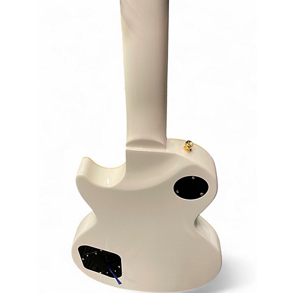 Used Epiphone Matt Heafy Les Paul Custom 7 Bone White Solid Body Electric Guitar