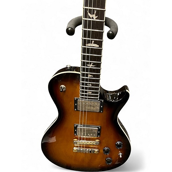 Used PRS SE Singlecut McCarty 594 Tobacco Burst Solid Body Electric Guitar