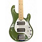 Used Sterling by Music Man Ray5 5 String OLIVE GREEN Electric Bass Guitar