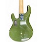 Used Sterling by Music Man Ray5 5 String OLIVE GREEN Electric Bass Guitar