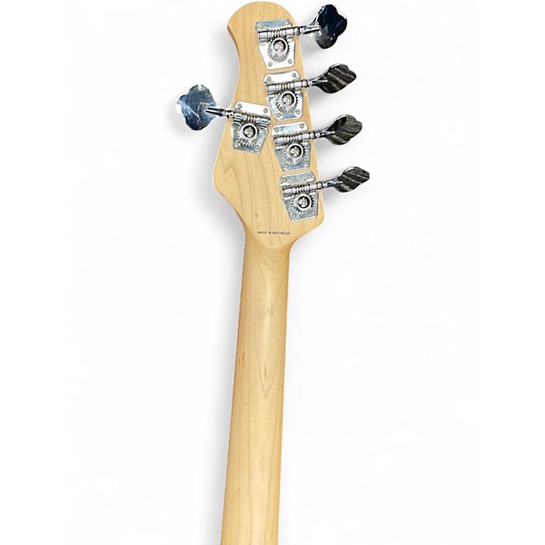 Used Sterling by Music Man Ray5 5 String OLIVE GREEN Electric Bass Guitar