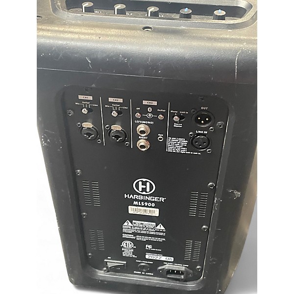 Used Harbinger MLS900 Sound Package