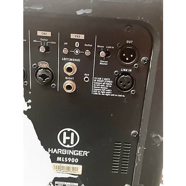 Used Harbinger MLS900 Sound Package