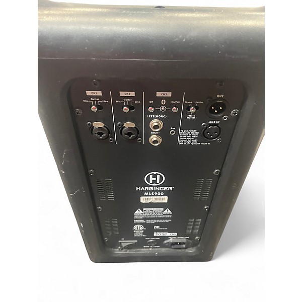 Used Harbinger MLS900 Sound Package