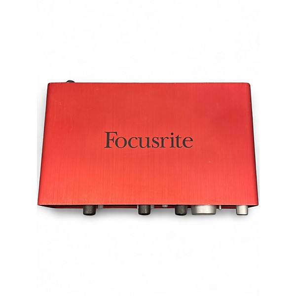 Used Focusrite Scarlett 2i4 Audio Interface