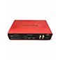 Used Focusrite Scarlett 2i4 Audio Interface