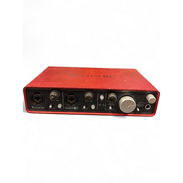 Used Focusrite Scarlett 2i4 Audio Interface