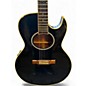 Used Washburn EC300 Black Acoustic Electric Guitar