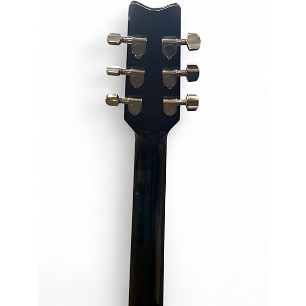 Used Washburn EC300 Black Acoustic Electric Guitar