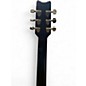 Used Washburn EC300 Black Acoustic Electric Guitar