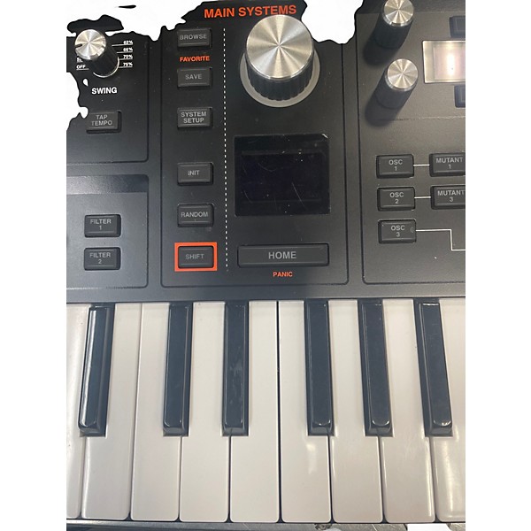 Used Asm HYDRASYNTH-EXPLORER Synthesizer