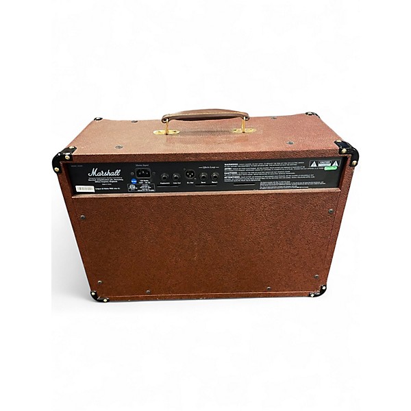 Used Marshall AS50D 50W 2X8 Acoustic Guitar Combo Amp