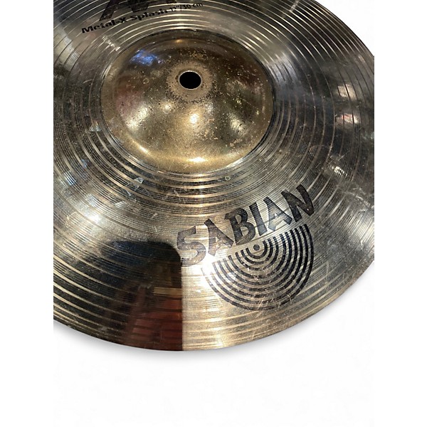 Used SABIAN 12in AA Metal X Splash Cymbal