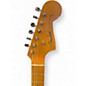 Used Fender Noventa Jazzmaster 2 Tone Sunburst Solid Body Electric Guitar