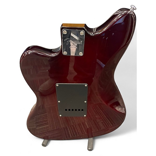 Used Fender Noventa Jazzmaster 2 Tone Sunburst Solid Body Electric Guitar