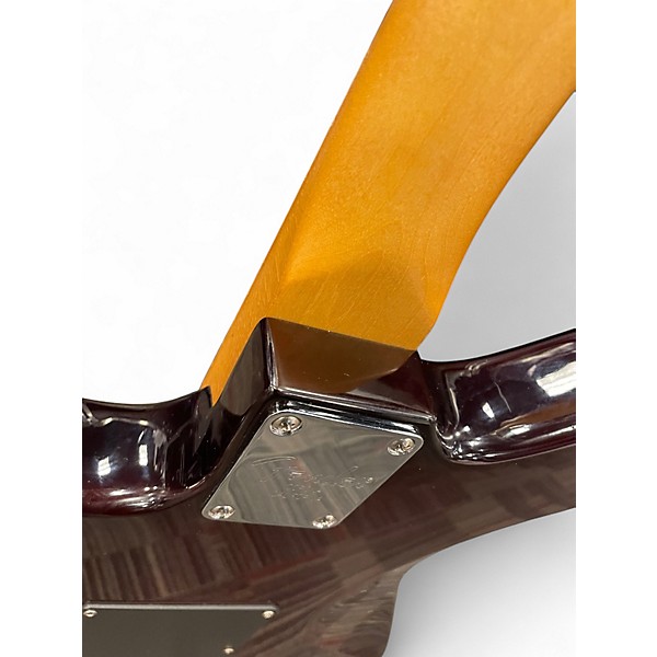 Used Fender Noventa Jazzmaster 2 Tone Sunburst Solid Body Electric Guitar