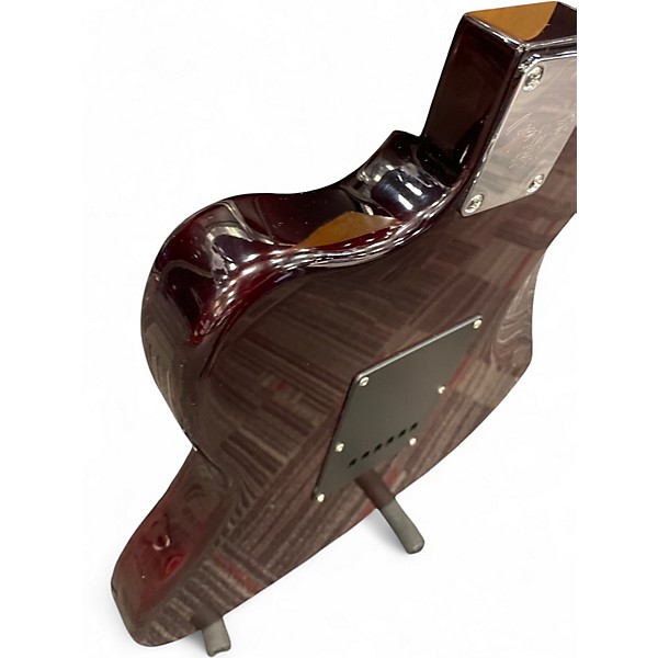 Used Fender Noventa Jazzmaster 2 Tone Sunburst Solid Body Electric Guitar