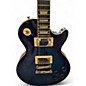 Used Epiphone Les Paul Standard Trans Blue Solid Body Electric Guitar thumbnail