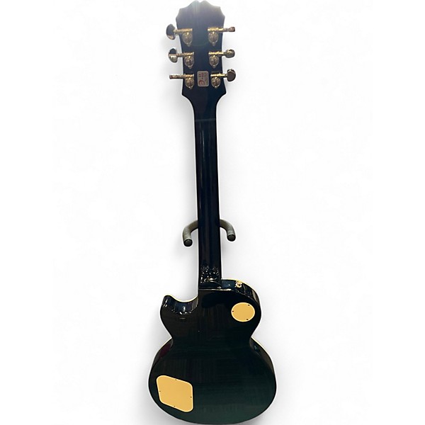 Used Epiphone Les Paul Standard Trans Blue Solid Body Electric Guitar