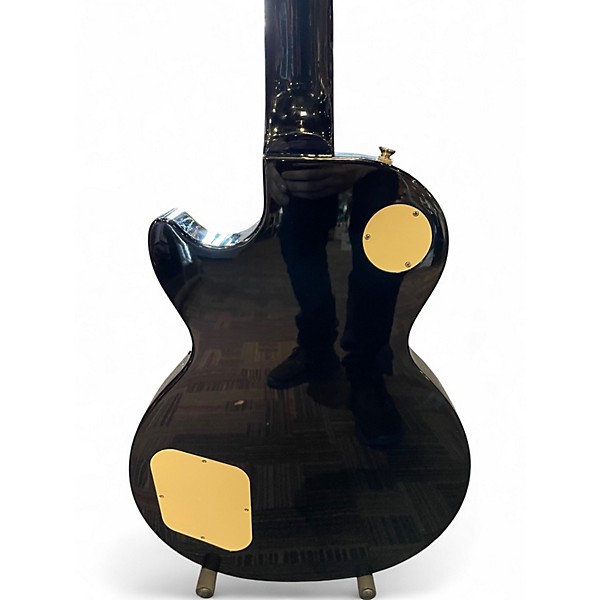 Used Epiphone Les Paul Standard Trans Blue Solid Body Electric Guitar