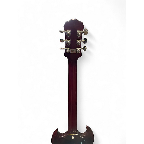 Used Epiphone SG Standard Cherry Solid Body Electric Guitar