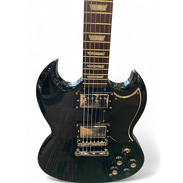 Used Epiphone SG Standard Black Solid Body Electric Guitar