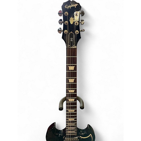 Used Epiphone SG Standard Black Solid Body Electric Guitar