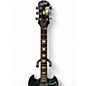 Used Epiphone SG Standard Black Solid Body Electric Guitar