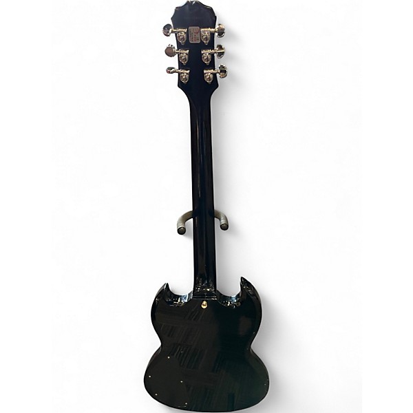 Used Epiphone SG Standard Black Solid Body Electric Guitar