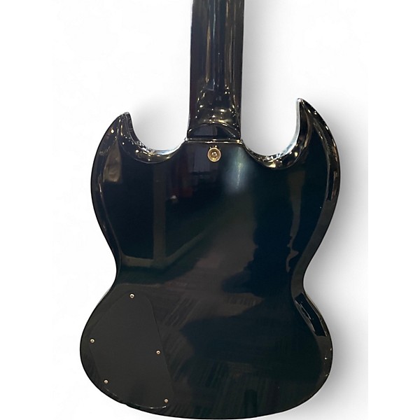 Used Epiphone SG Standard Black Solid Body Electric Guitar
