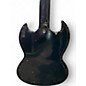 Used Epiphone SG Standard Black Solid Body Electric Guitar
