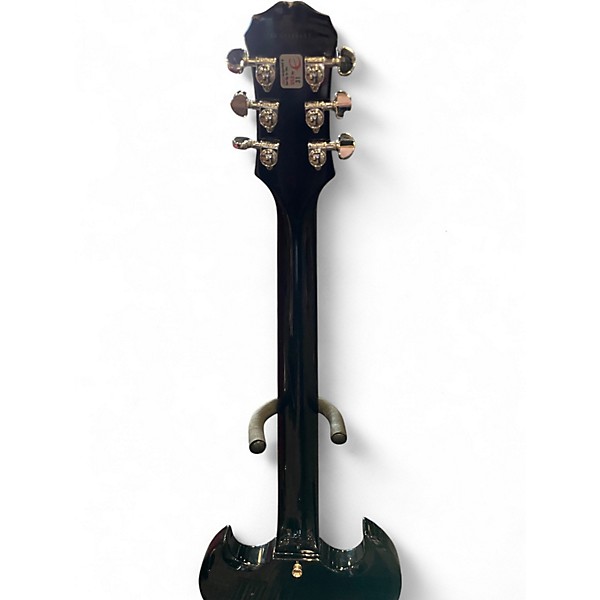 Used Epiphone SG Standard Black Solid Body Electric Guitar