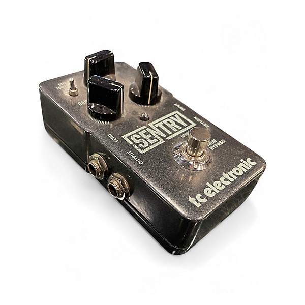 Used TC Electronic Sentry Noise Gate Effect Pedal
