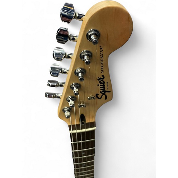 Used Squier STRATOCASTER Tobacco Burst Solid Body Electric Guitar