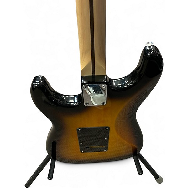 Used Squier STRATOCASTER Tobacco Burst Solid Body Electric Guitar