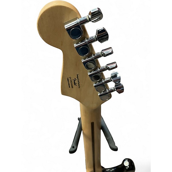 Used Squier STRATOCASTER Tobacco Burst Solid Body Electric Guitar