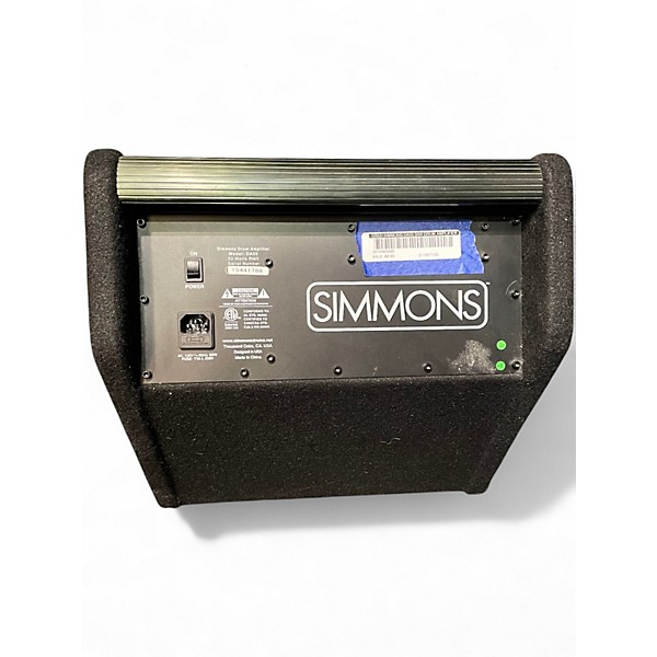 Used Simmons DA50 50W Drum Amplifier