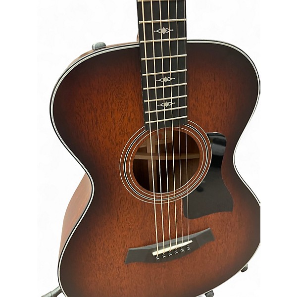 Used Taylor 322e 12 Fret Shaded Edge Burst Acoustic Electric Guitar