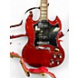 Used Gibson SG Standard P90 Cherry Solid Body Electric Guitar thumbnail