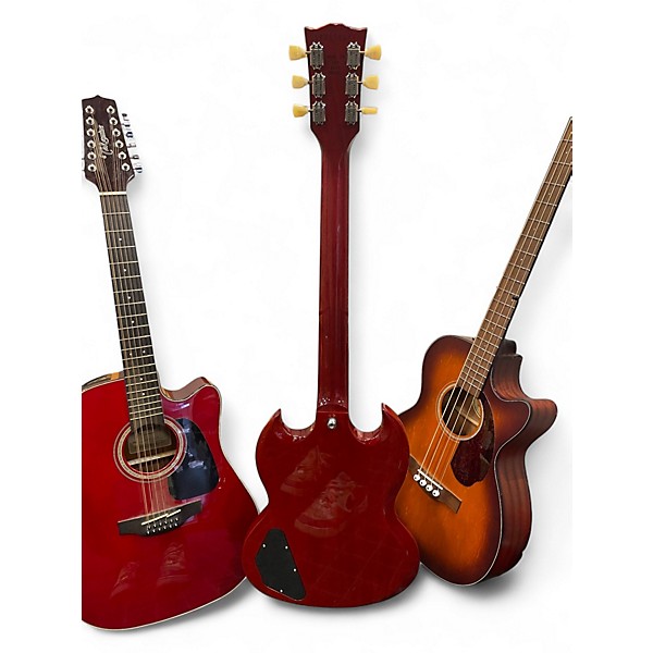 Used Gibson SG Standard P90 Cherry Solid Body Electric Guitar