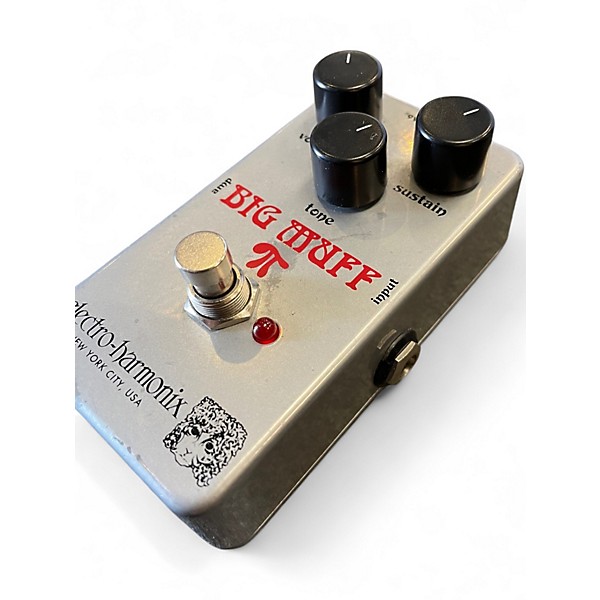 Used Electro-Harmonix Big Muff Rams Head Effect Pedal