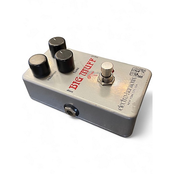 Used Electro-Harmonix Big Muff Rams Head Effect Pedal