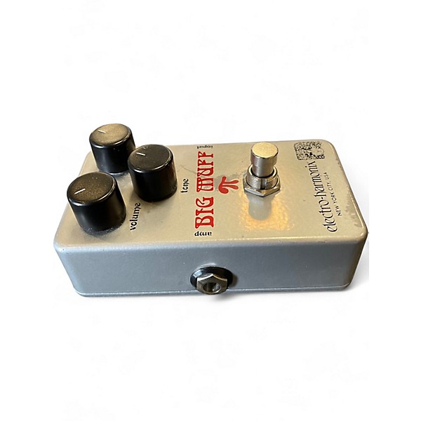 Used Electro-Harmonix Big Muff Rams Head Effect Pedal