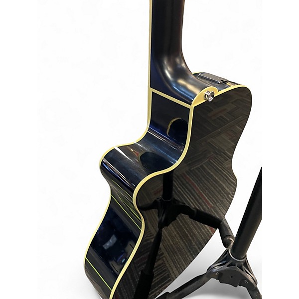 Used Yamaha APX700II-12 Black 12 String Acoustic Electric Guitar