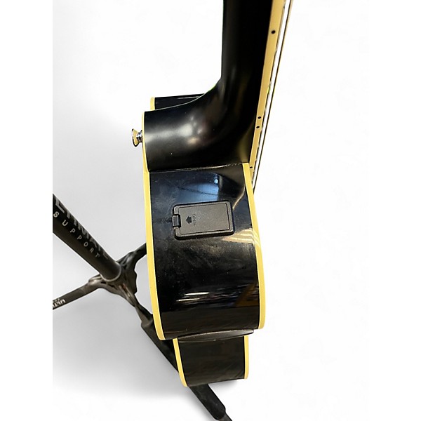 Used Yamaha APX700II-12 Black 12 String Acoustic Electric Guitar