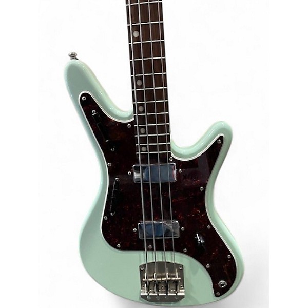 Used Nordstrand Audio Acinonyx V1 Seafoam Green Electric Bass Guitar