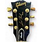 Vintage 1993 Gibson Les Paul Studio Black and Gold Solid Body Electric Guitar